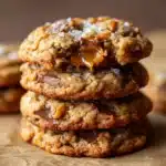 Chewy Peanut Butter Butterfinger Cookies Recipe