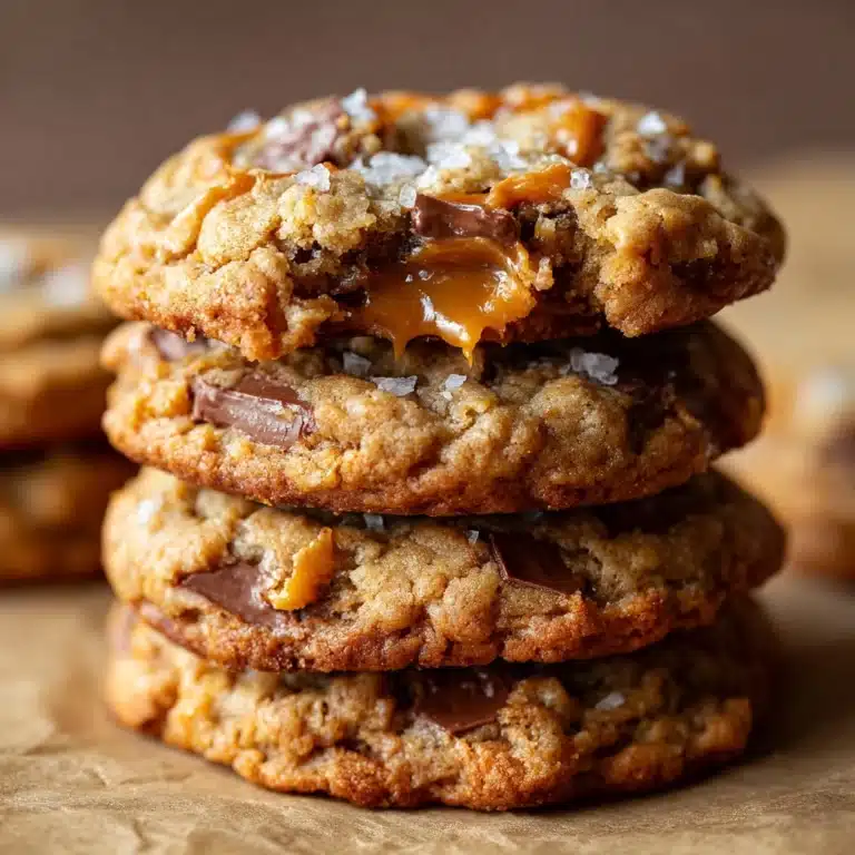 Chewy Peanut Butter Butterfinger Cookies Recipe