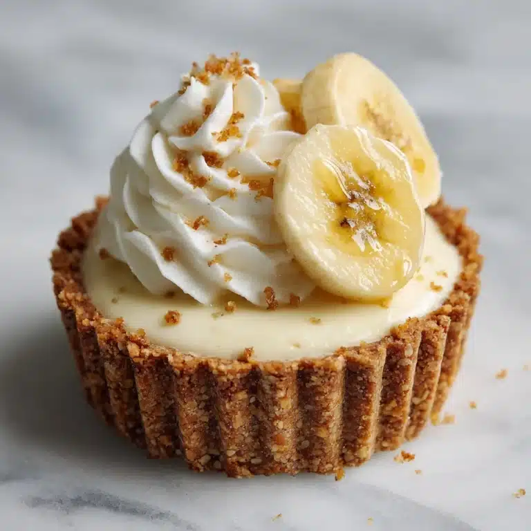 No-Bake Mini Banana Cream Pies Recipe
