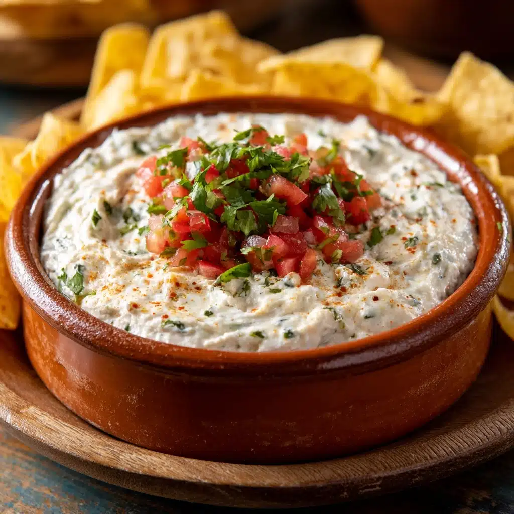 Mexican White Cheese Dip Recipe - Recipe Image