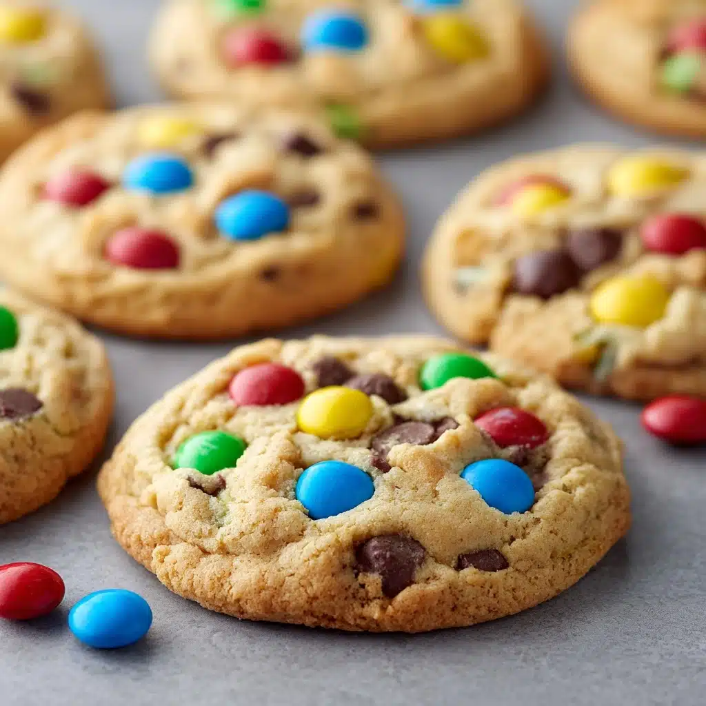 M\&M Cookies Recipe - Recipe Image