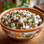 Lebanese Lentils & Rice (Mujaddara) Recipe