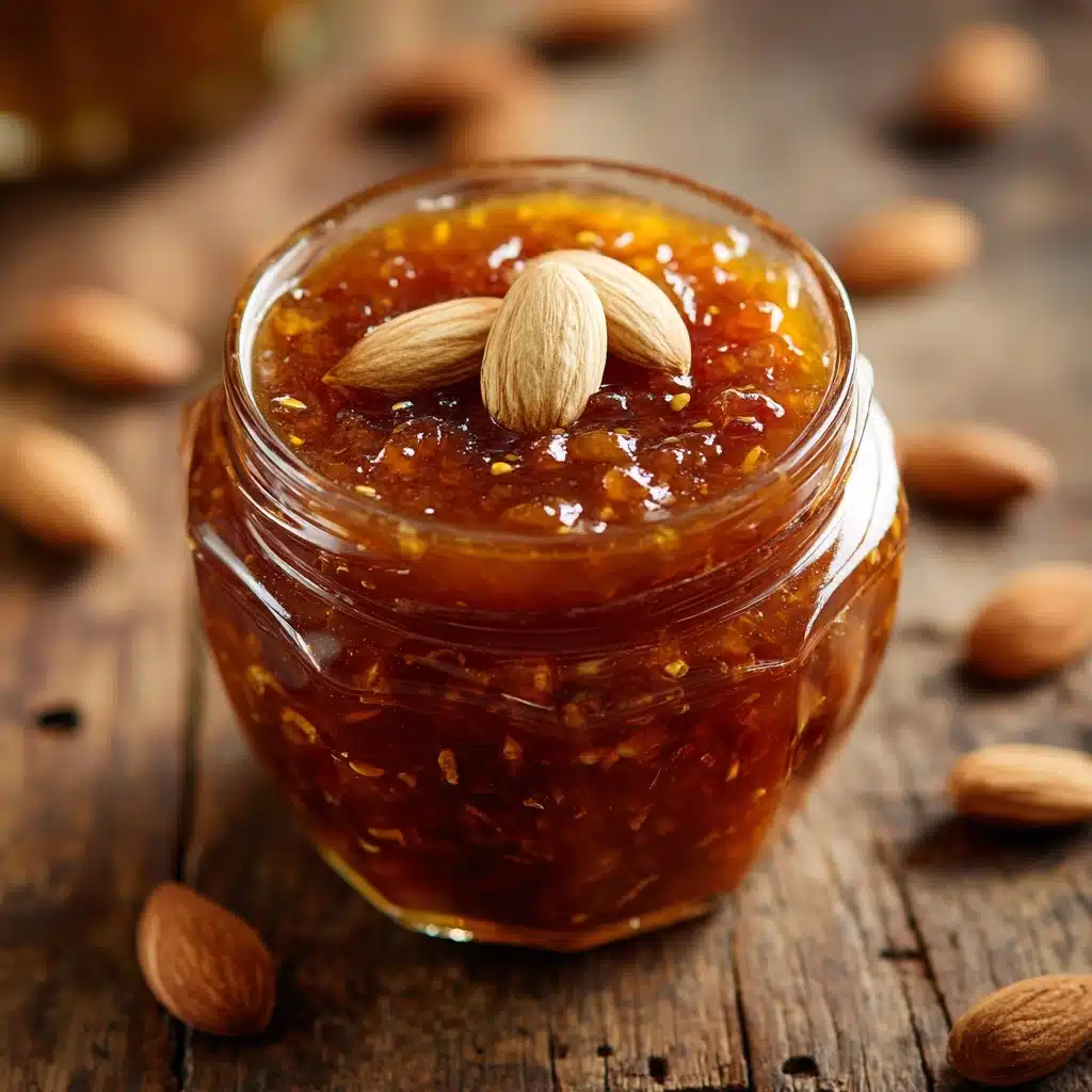 Apricot Almond Jam Recipe - Recipe Image