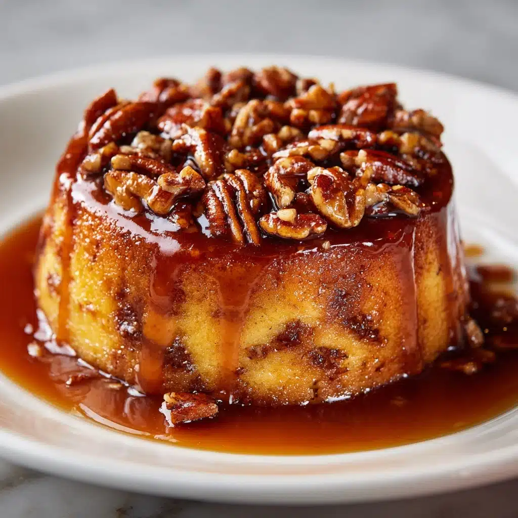 Caramel Pecan Rolls Recipe - Recipe Image