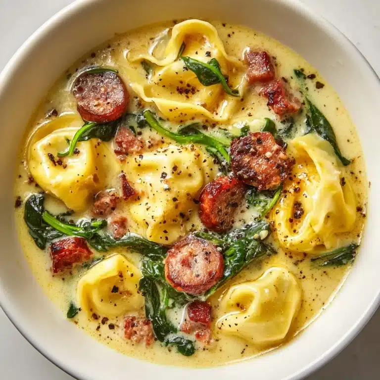 Creamy Alfredo Lasagna Soup Recipe