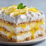 Lemon Lush Lasagna Recipe