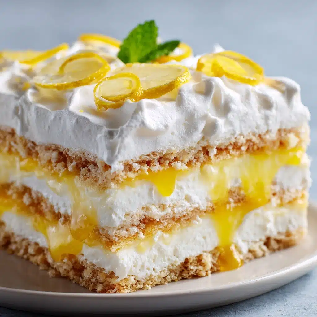 Lemon Lush Lasagna Recipe
