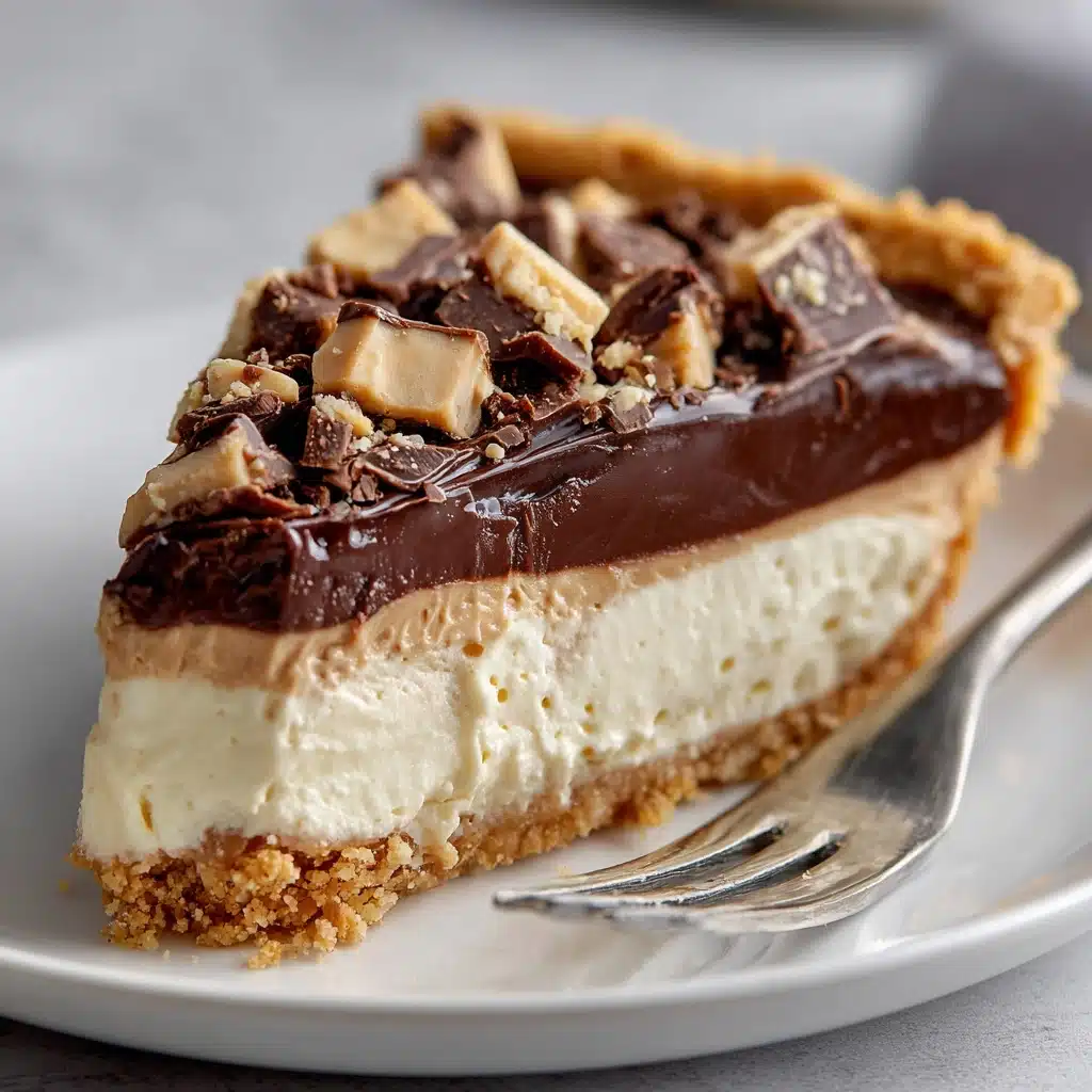 No-Bake Millionaire Pie Recipe - Recipe Image