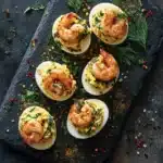 Cajun Shrimp Deviled Eggs Recipe