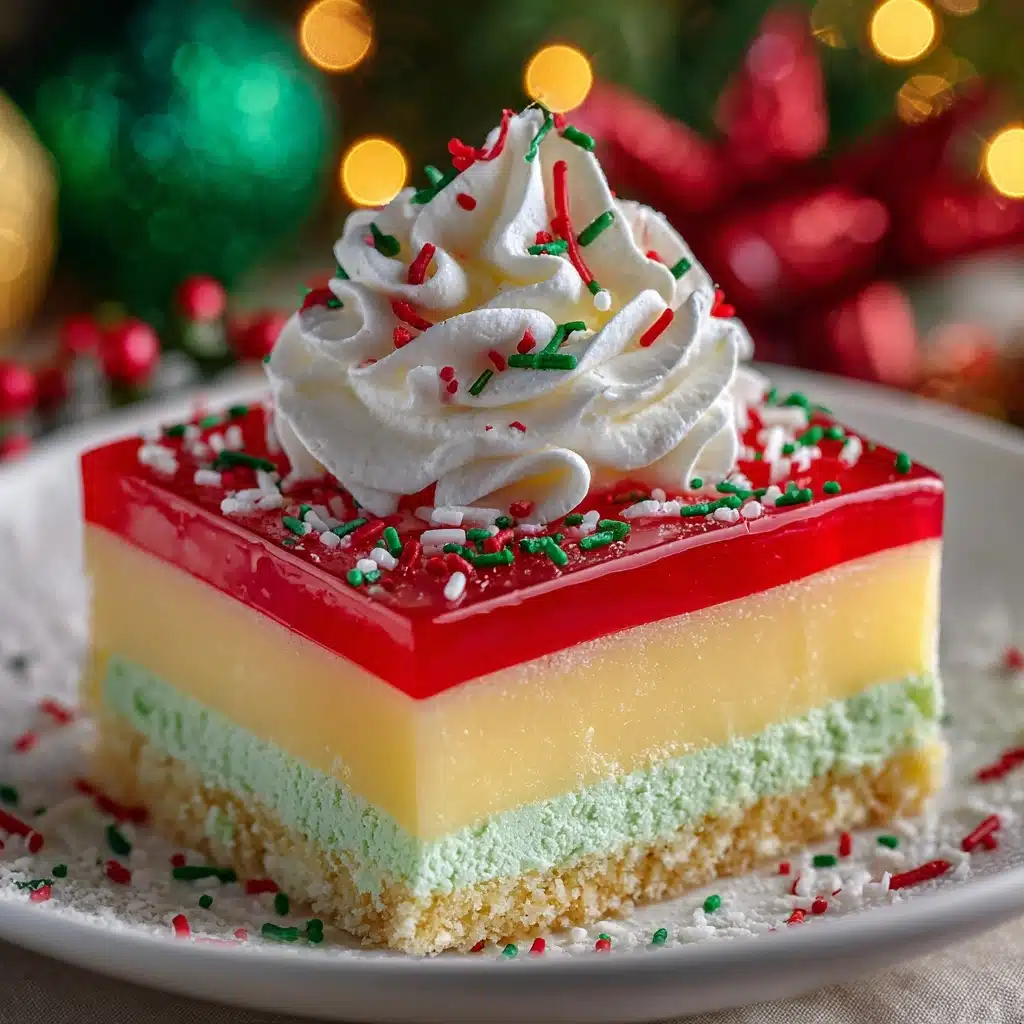 Holiday-Inspired Poke Cake Recipe - Recipe Image