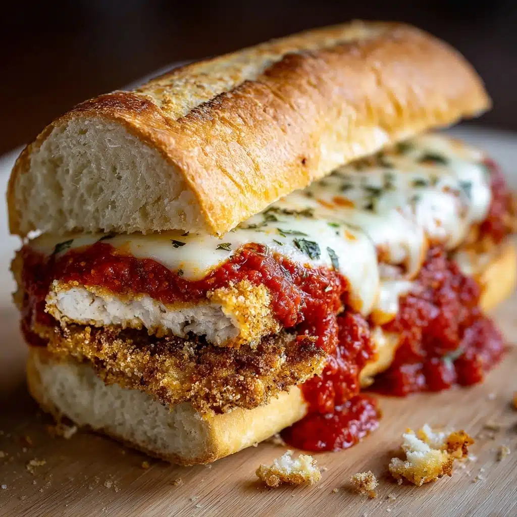 Chicken Parmesan Subs Recipe - Recipe Image
