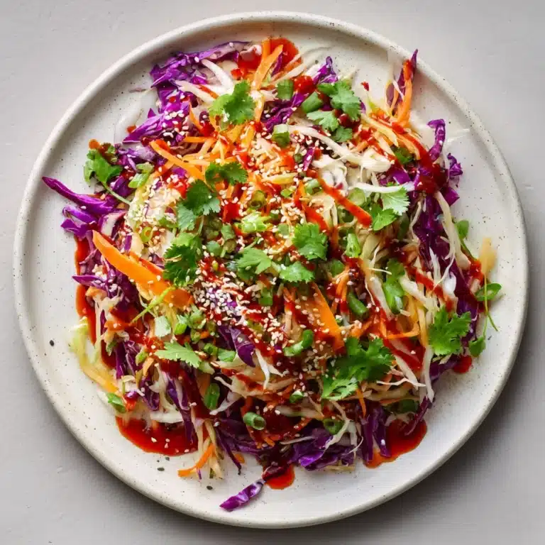 Gochujang Slaw Recipe