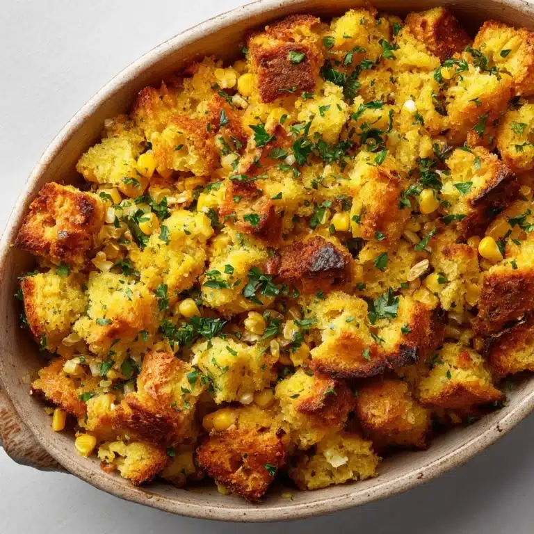 Southern Cornbread Dressing Recipe