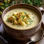 Roasted Cauliflower Soup Recipe