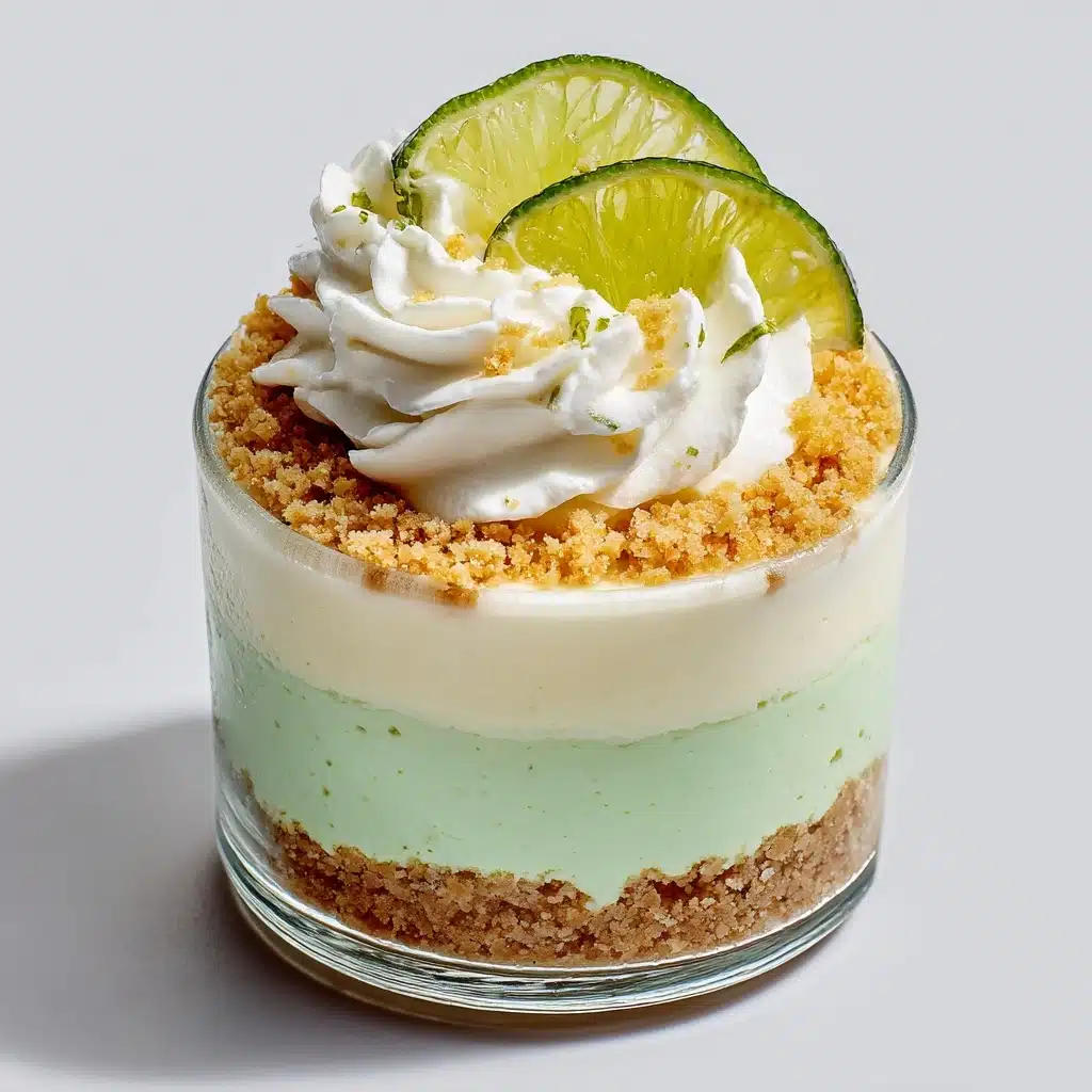 No-Bake Key Lime Pie Recipe