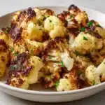 Crispy Roasted Cauliflower Recipe