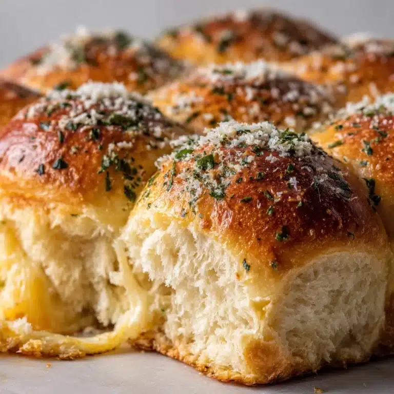 Garlic Butter Dinner Rolls Recipe