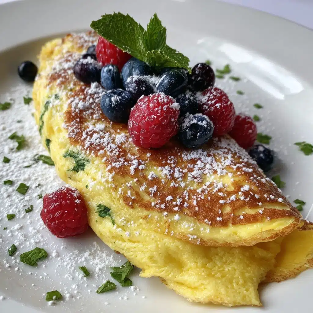 Slovenian Sweet Omelette Recipe - Recipe Image