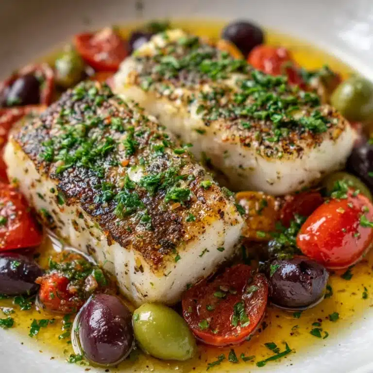Cod Provençal Recipe
