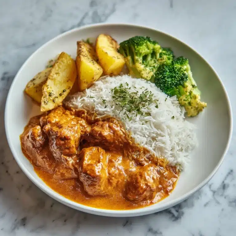 Homemade Butter Chicken Recipe
