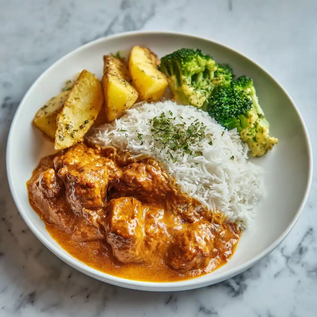 Homemade Butter Chicken Recipe - Recipe Image