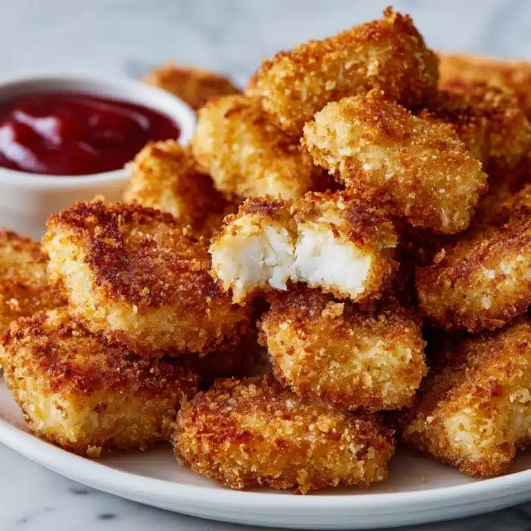 Crispy Homemade Chicken Nuggets Recipe