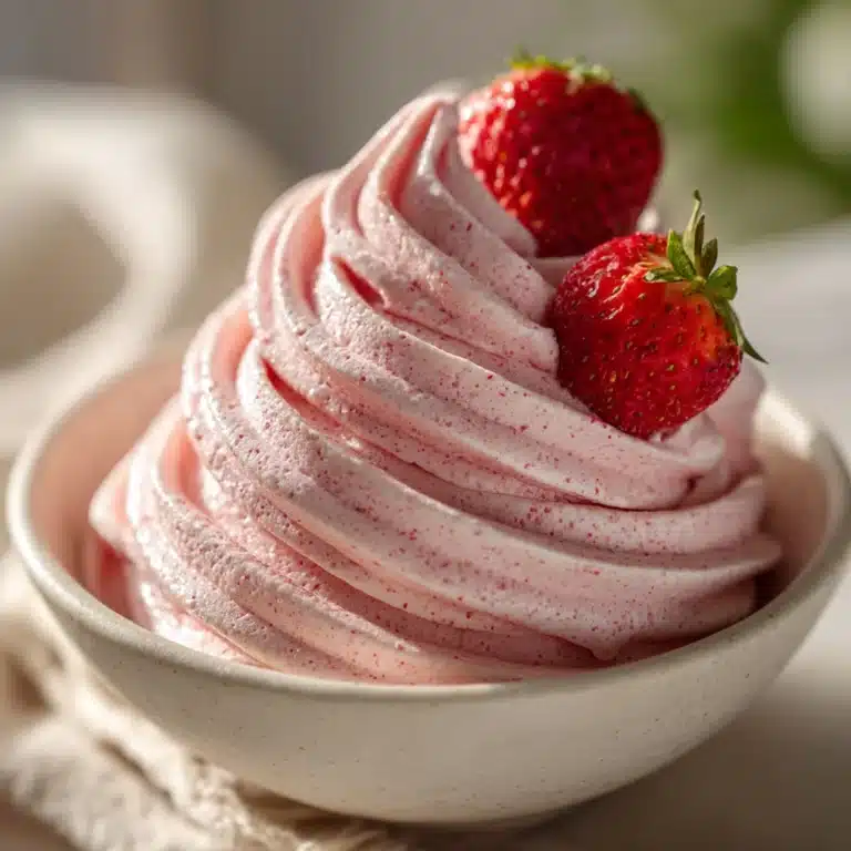 Fluffy Strawberry Bliss Whip Recipe
