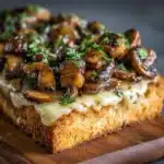 Mushroom and Gruyère Crostini Recipe