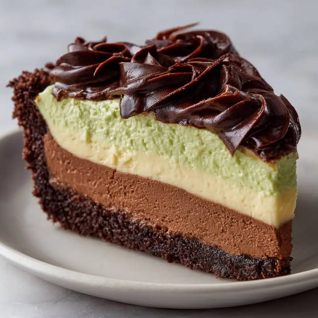 Chocolate Avocado Pie Recipe