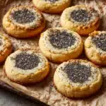 Cardamom Poppy Seed Cookies Recipe