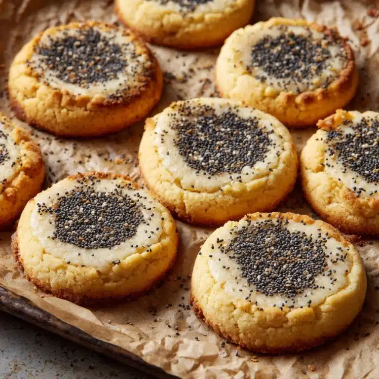 Cardamom Poppy Seed Cookies Recipe