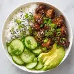 Spicy Salmon Bowls Recipe