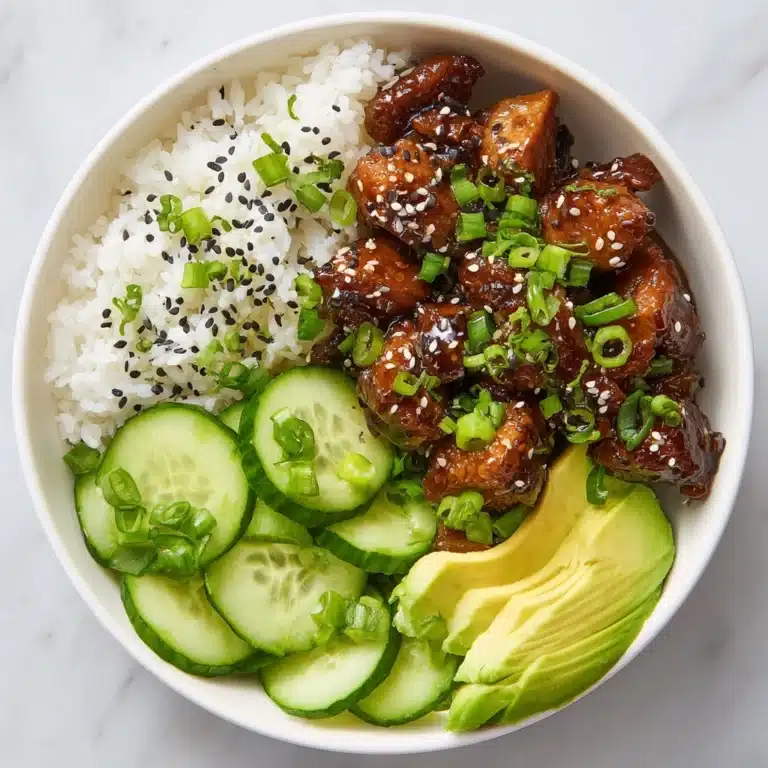 Spicy Salmon Bowls Recipe
