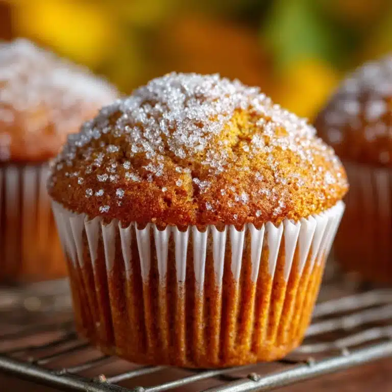 Showstopping Pumpkin Muffins Recipe
