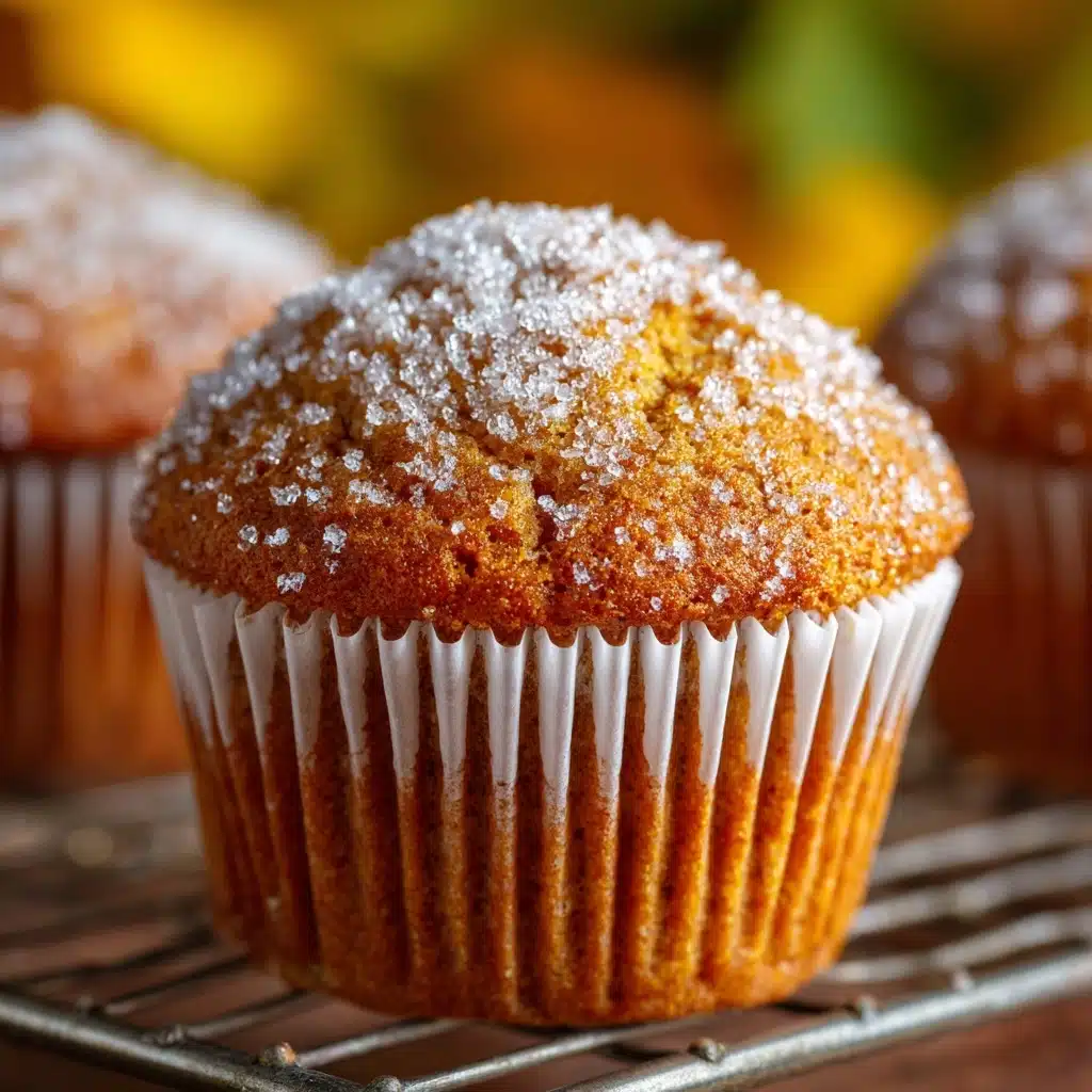 Showstopping Pumpkin Muffins Recipe - Recipe Image