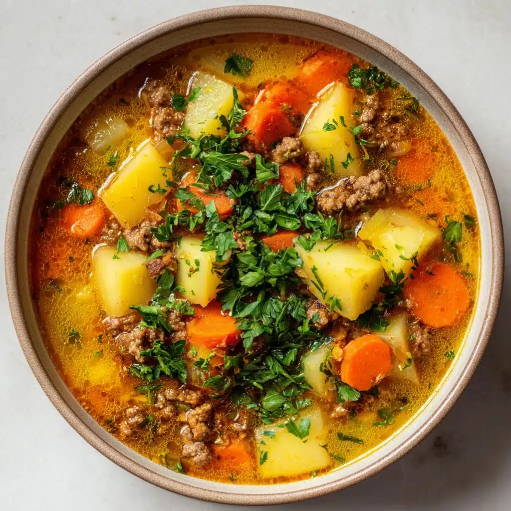 Cajun Potato Soup Recipe - Recipe Image