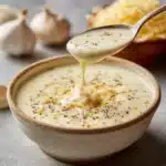 White Garlic Pizza Sauce Recipe