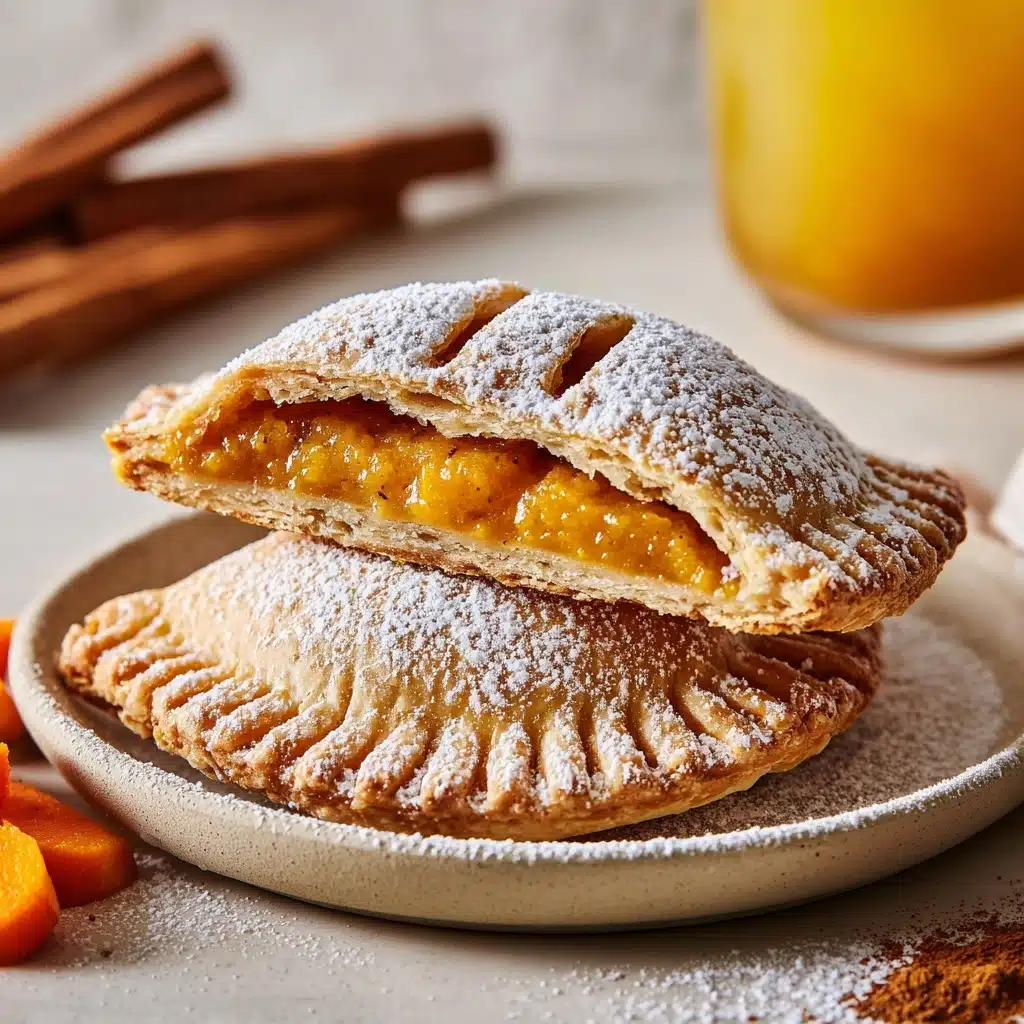 Pumpkin Hand Pies Recipe - Recipe Image