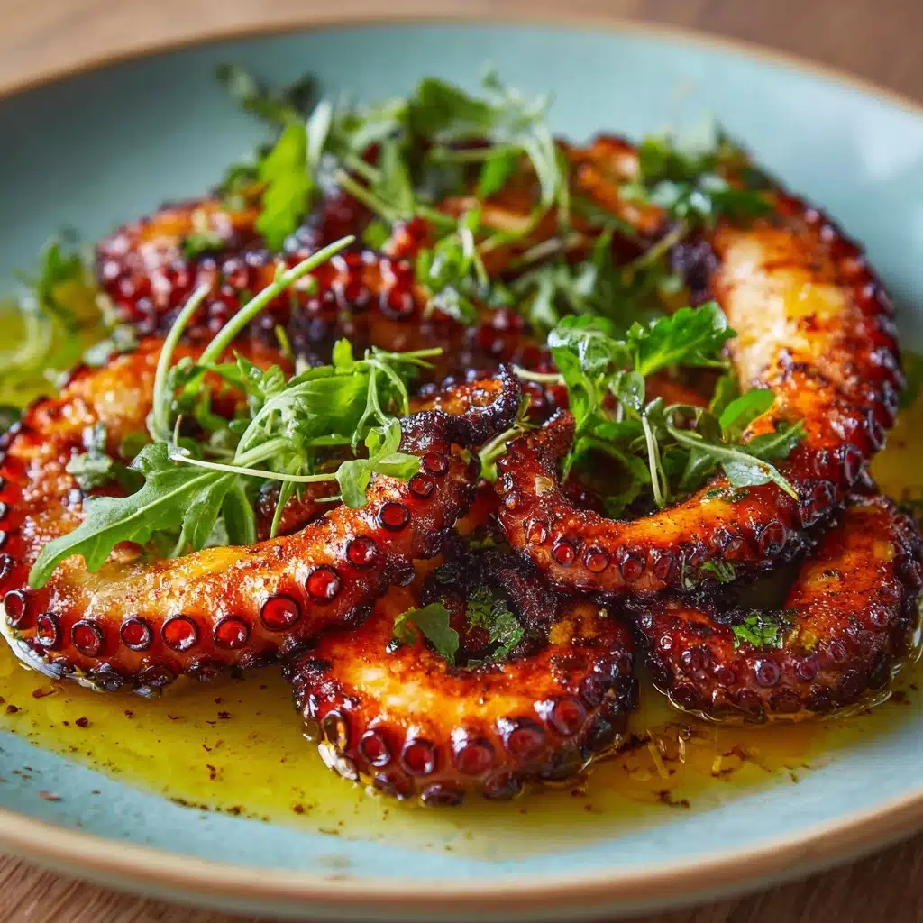 Grilled Octopus Recipe - Recipe Image