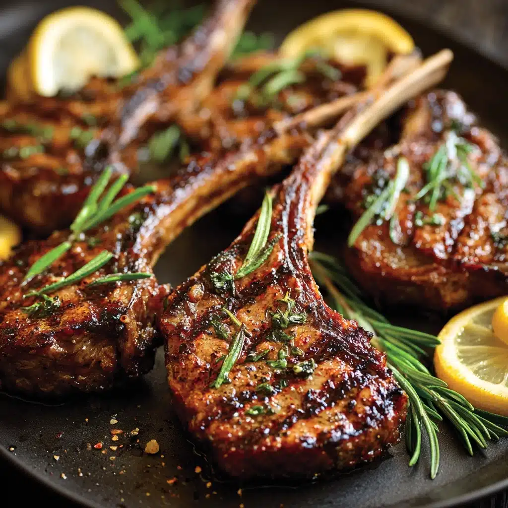 Rosemary Lamb Chops Recipe - Recipe Image