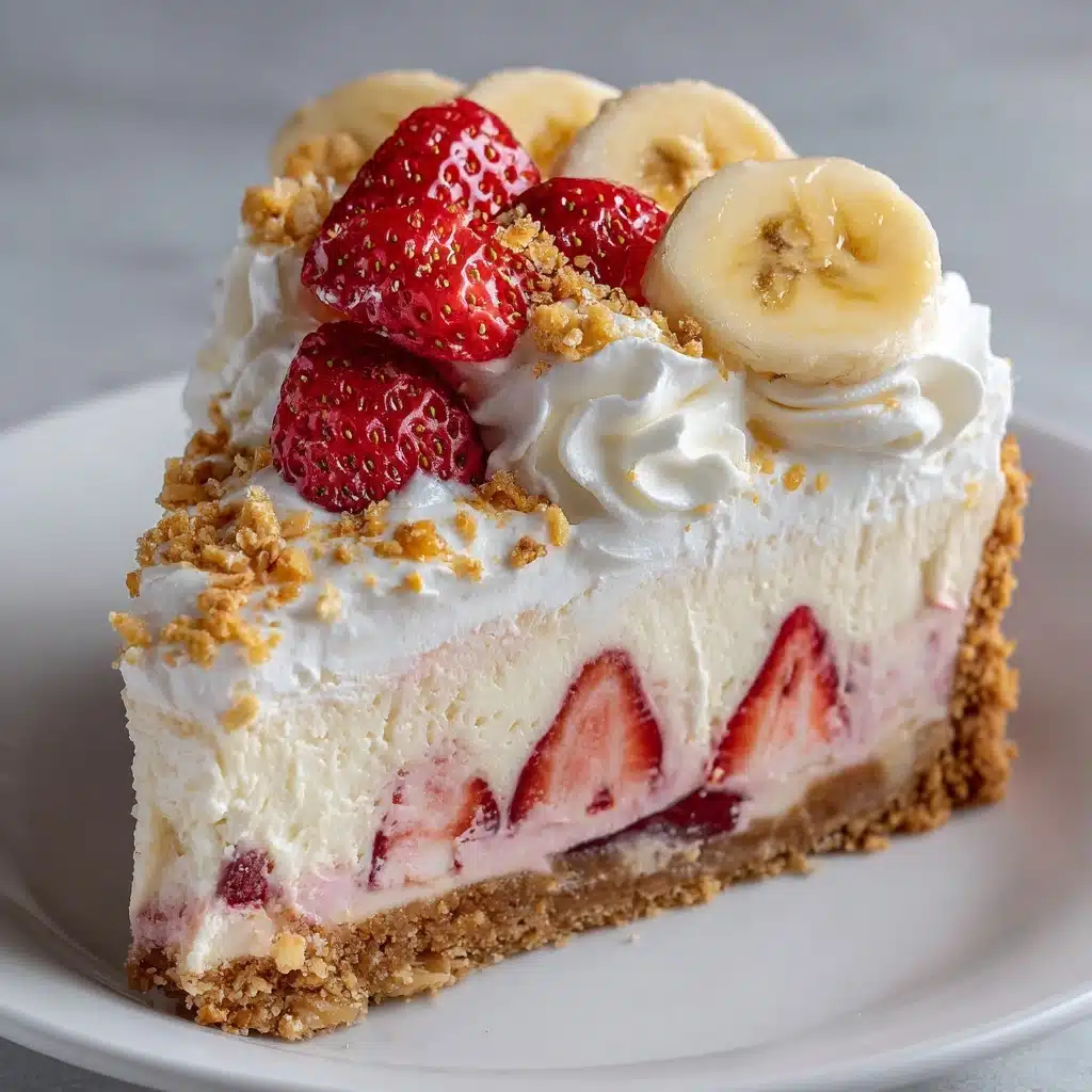 Strawberry Banana Cream Pie Recipe