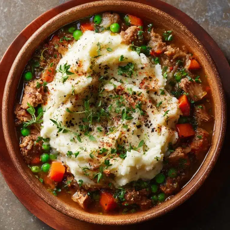 Shepherd’s Pie Soup Recipe