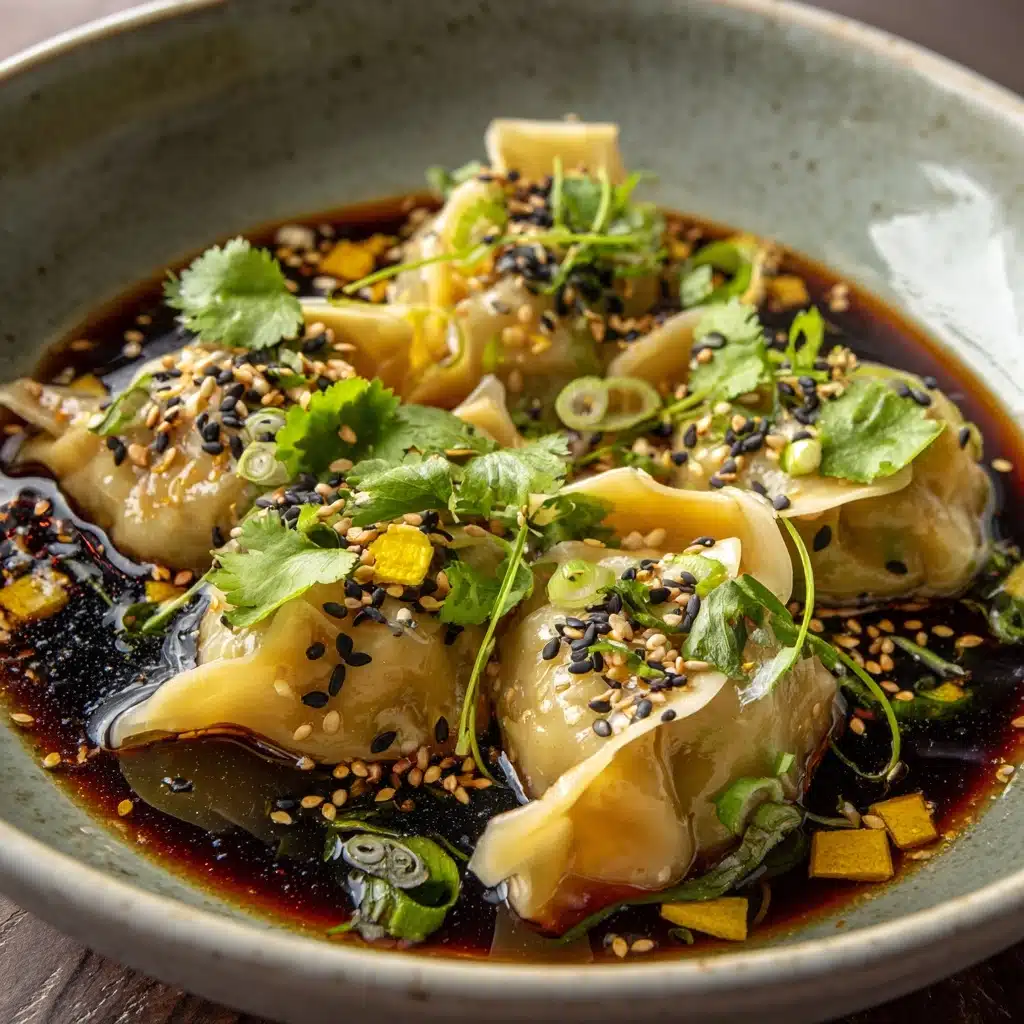Chili Crisp Butternut Squash Dumplings Recipe - Recipe Image