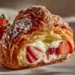 Strawberry Cheesecake Crescents Recipe