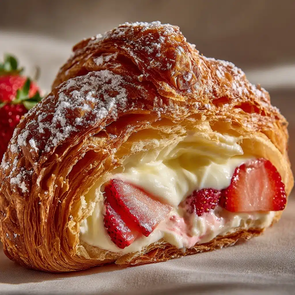 Strawberry Cheesecake Crescents Recipe - Recipe Image