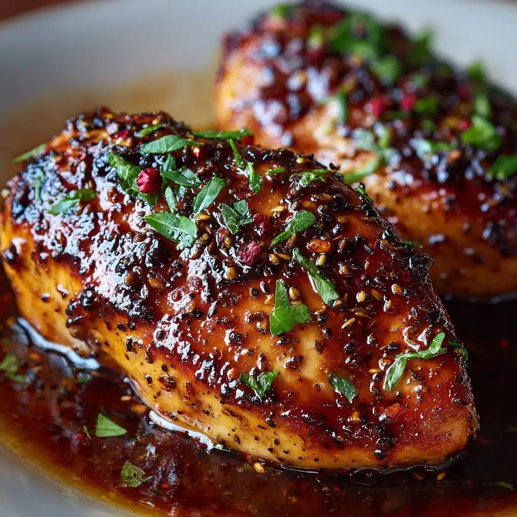 Brown Sugar Garlic Chicken Recipe - Recipe Image