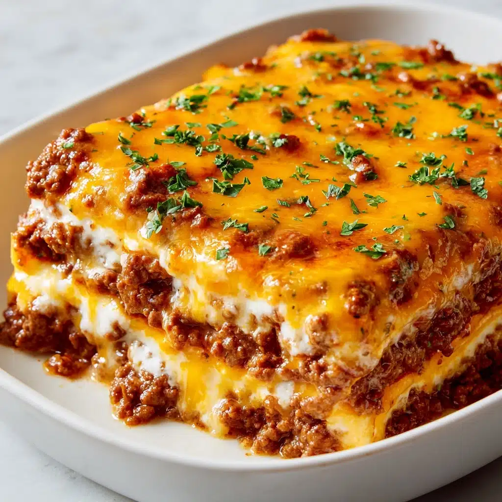 Biscuits and Gravy Casserole Recipe - Recipe Image