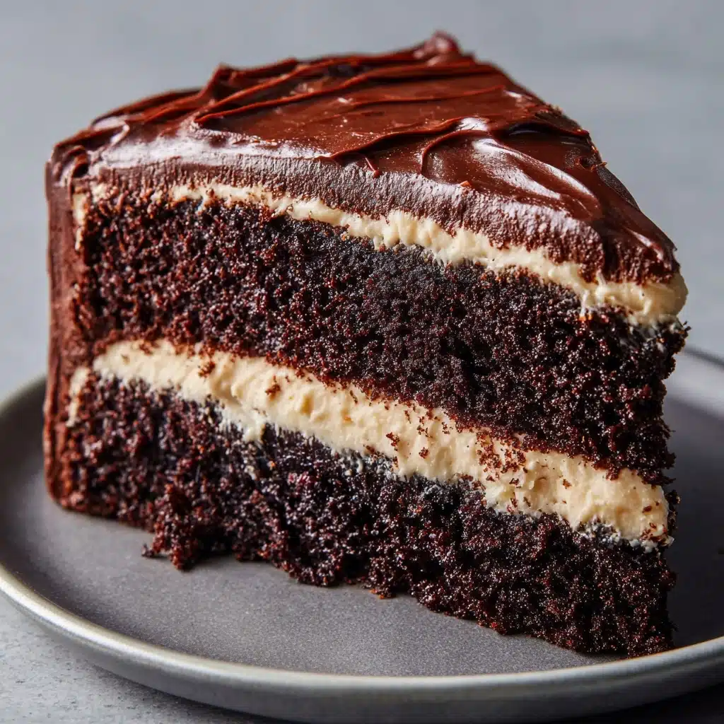 Decadent Black Velvet Cake Recipe - Recipe Image