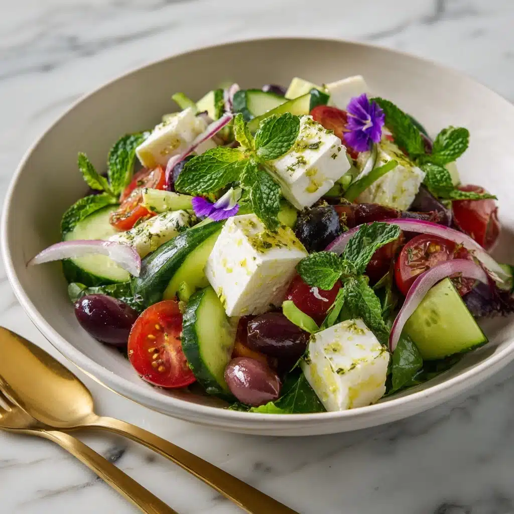 Classic Greek Salad Recipe - Recipe Image