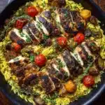 Mediterranean Chicken with Orzo Recipe